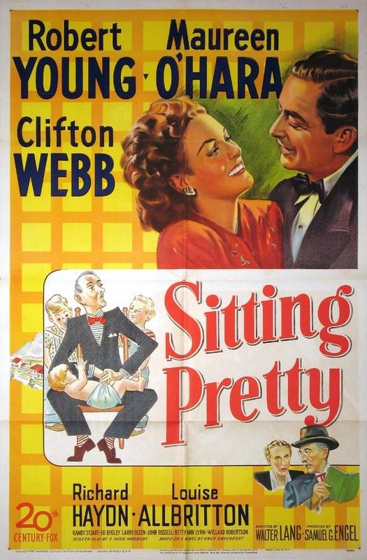 Sitting Pretty poster - similar to Words and Music