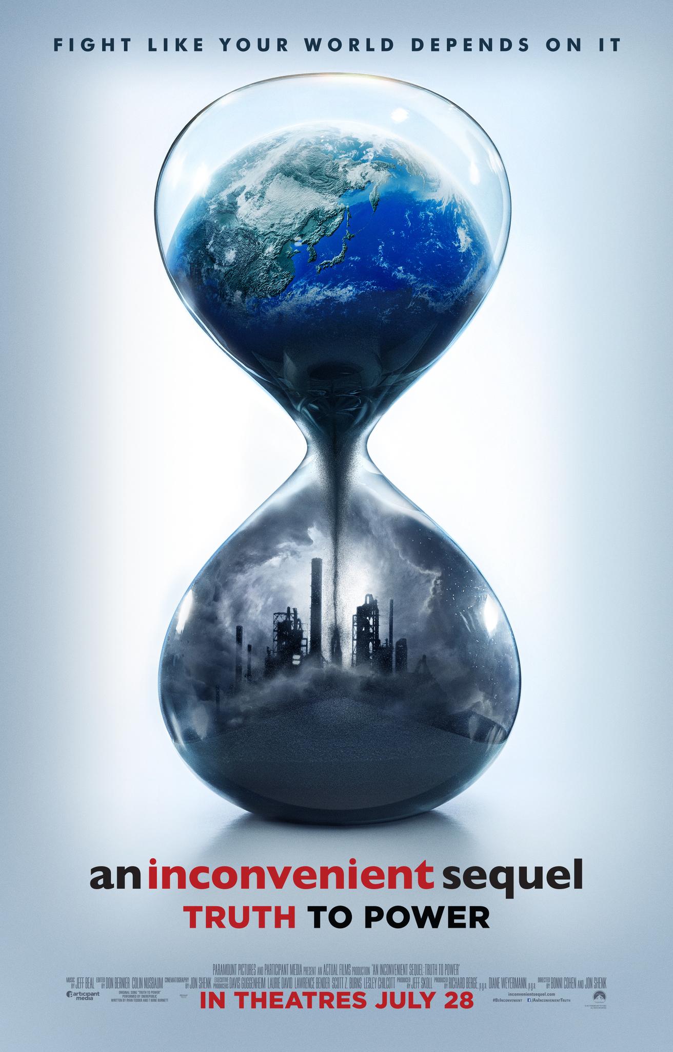 An Inconvenient Sequel: Truth to Power poster - similar to Journeys with George