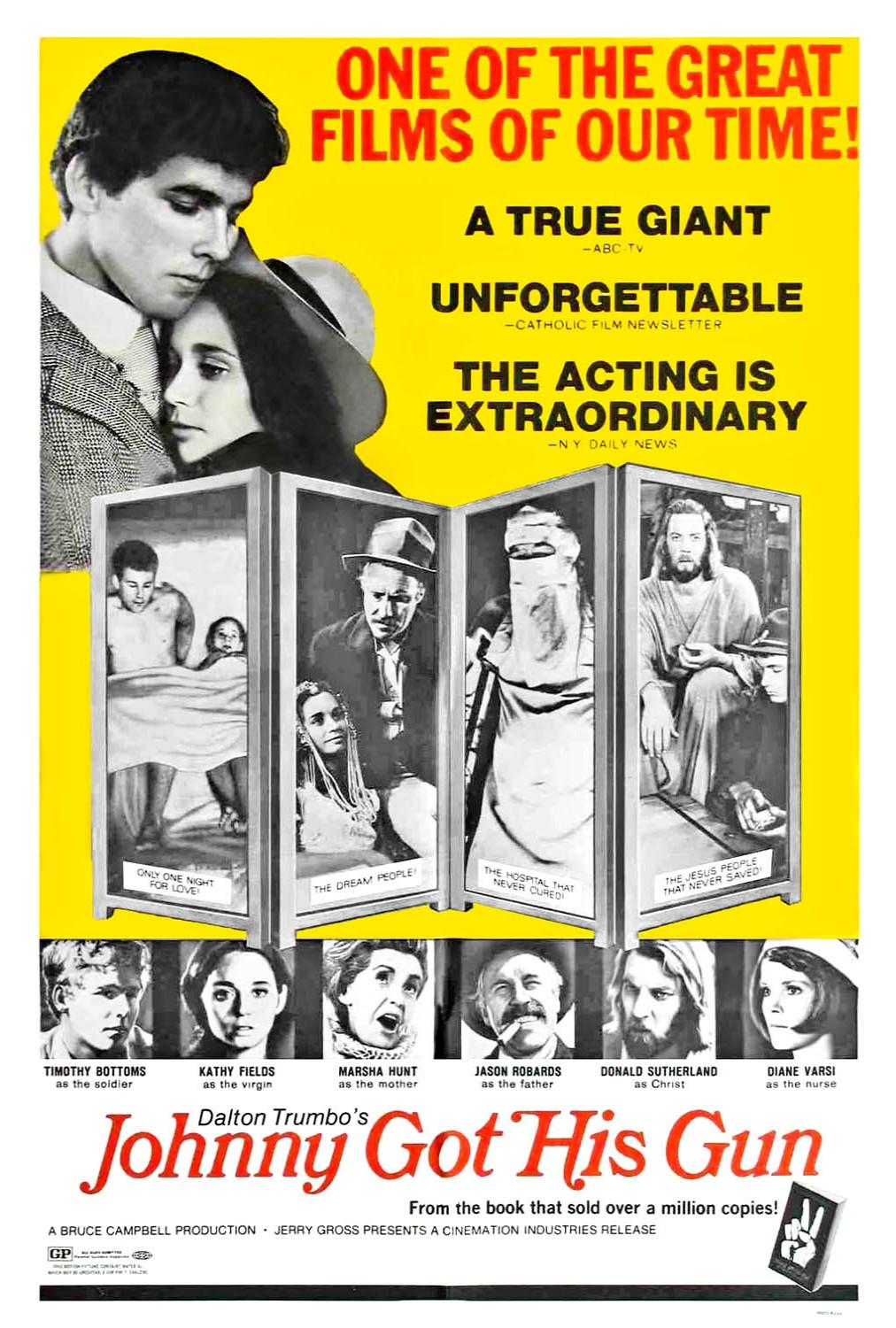 Johnny Got His Gun - like Murders in the Rue Morgue but family-friendly