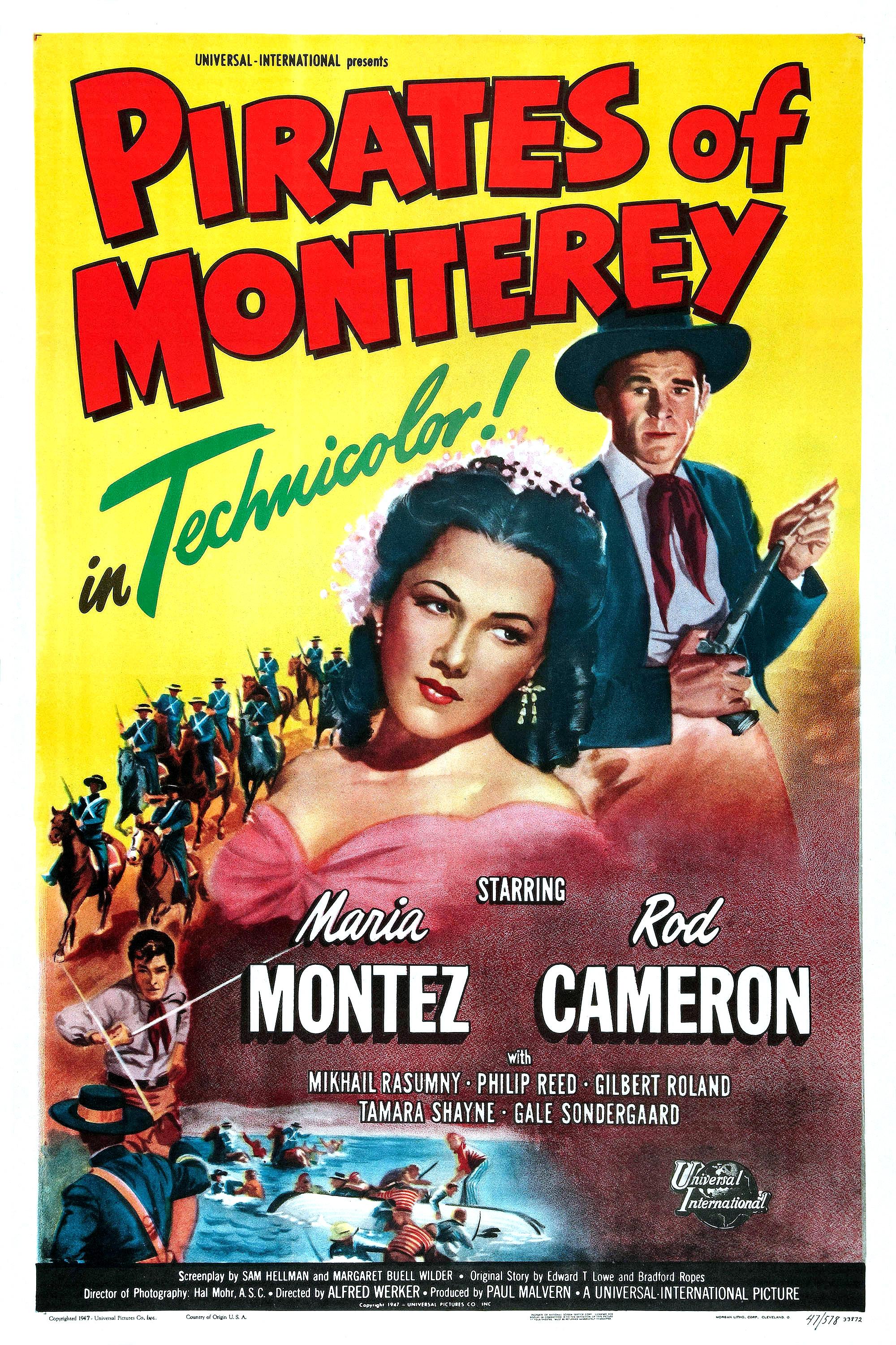 Pirates of Monterey - like Scott of the Antarctic but with more action