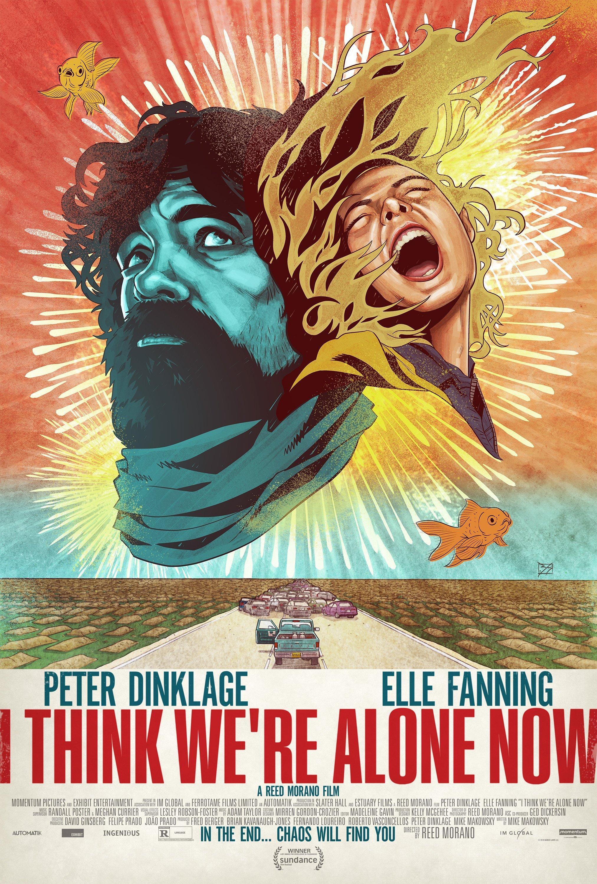 I Think We're Alone Now - like L'effrontée but family-friendly