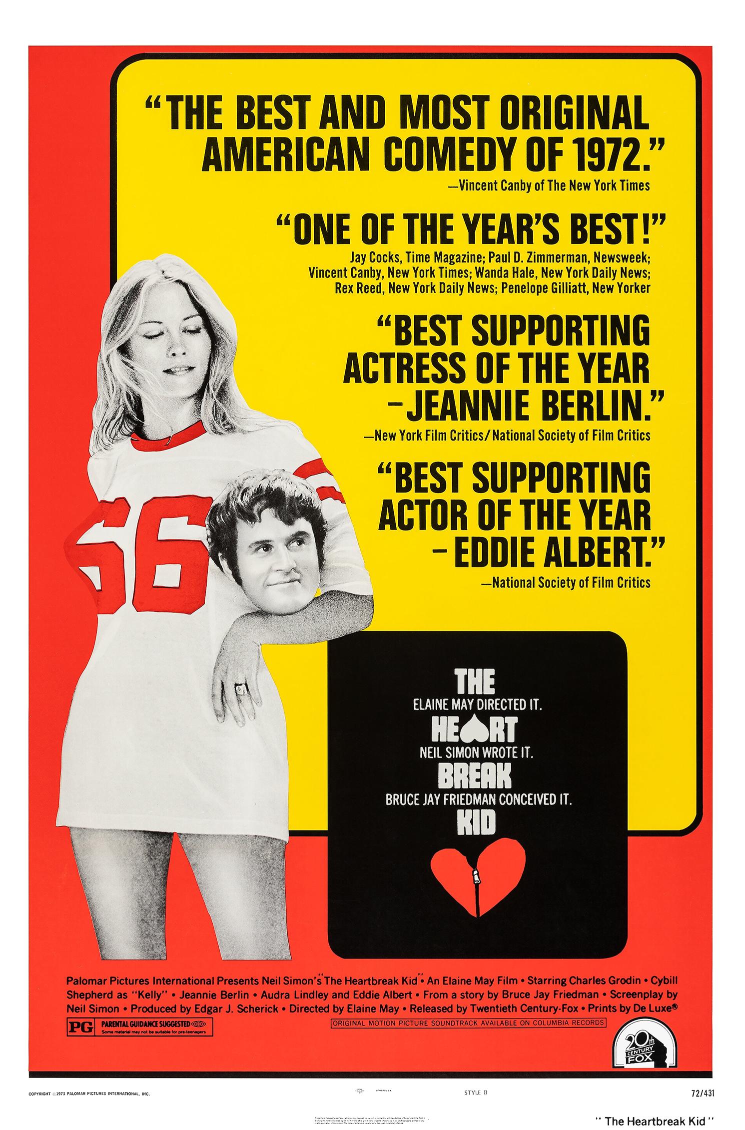 The Heartbreak Kid - like Last Known Address but shorter