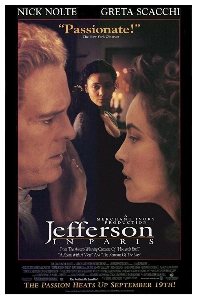 Jefferson in Paris - like The Last Party but darker