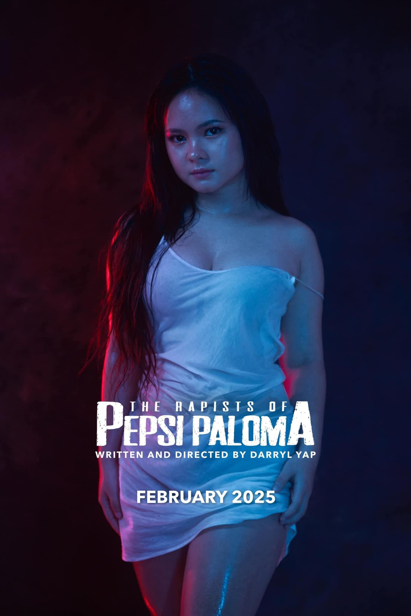 The Rapists of Pepsi Paloma background