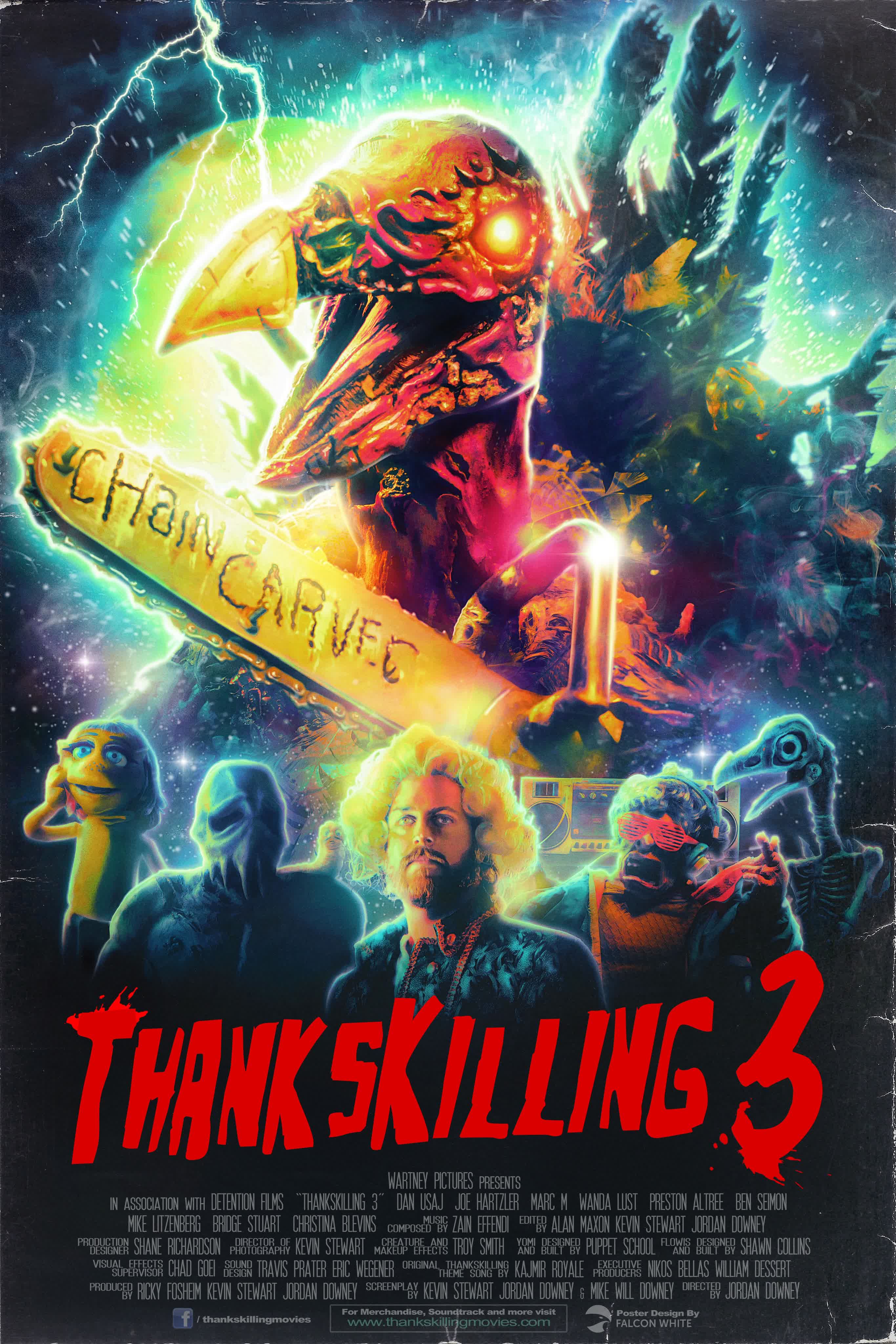 ThanksKilling 3 background