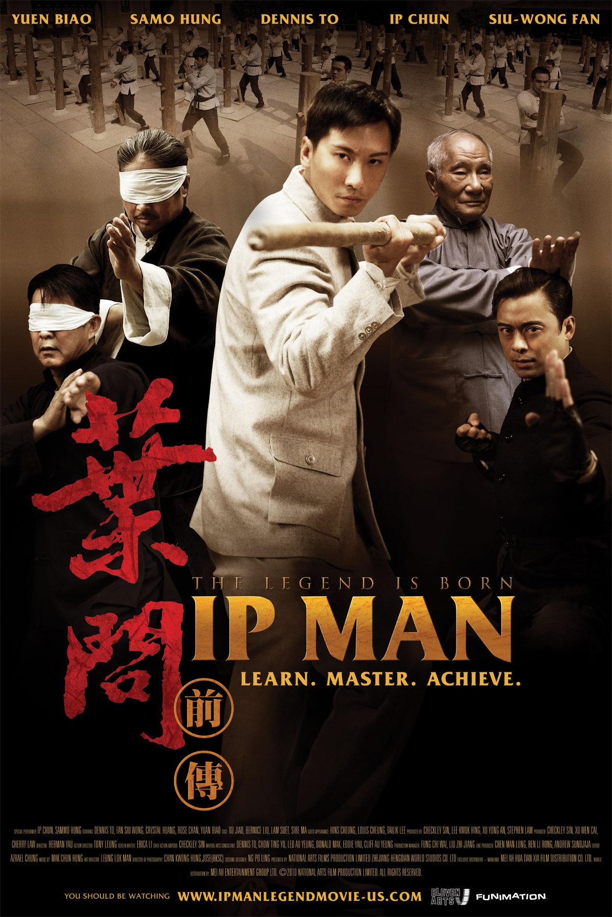The Legend Is Born: Ip Man poster - similar to The Beaches of Agnès