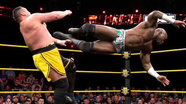 Apollo Crews vs. Samoa Joe: WWE NXT, April 20, 2016