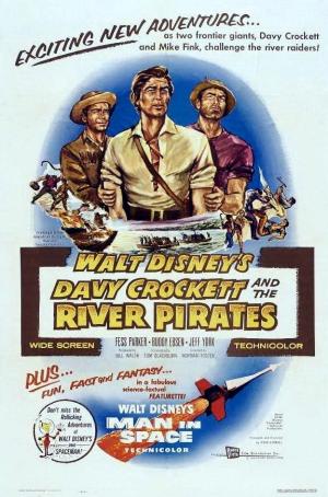 Davy Crockett and the River Pirates