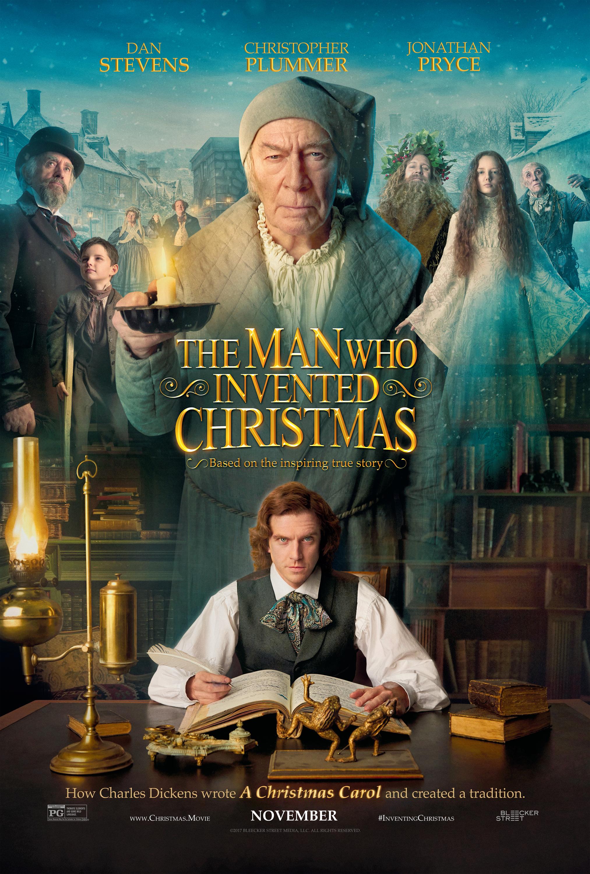 The Man Who Invented Christmas - like Blithe Spirit but older