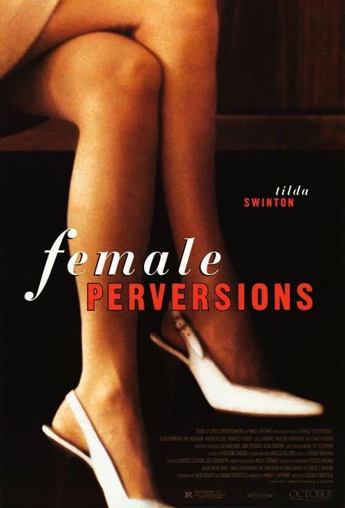 Female Perversions poster - similar to The Van