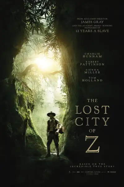 The Lost City of Z [Hindi] poster
