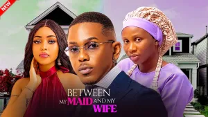 BETWEEN MY MAID AND I
