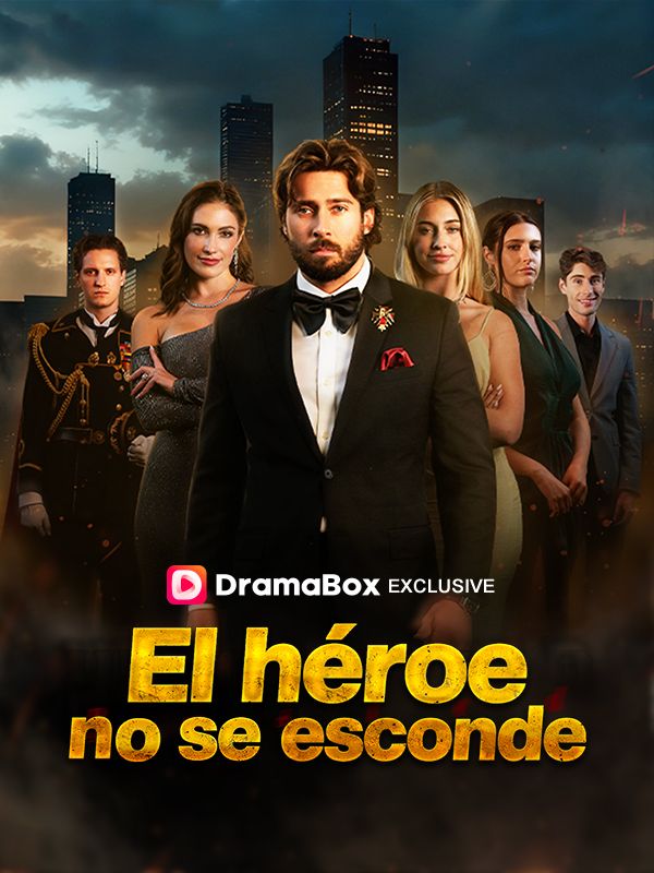 El héroe no se esconde (Doblado) poster