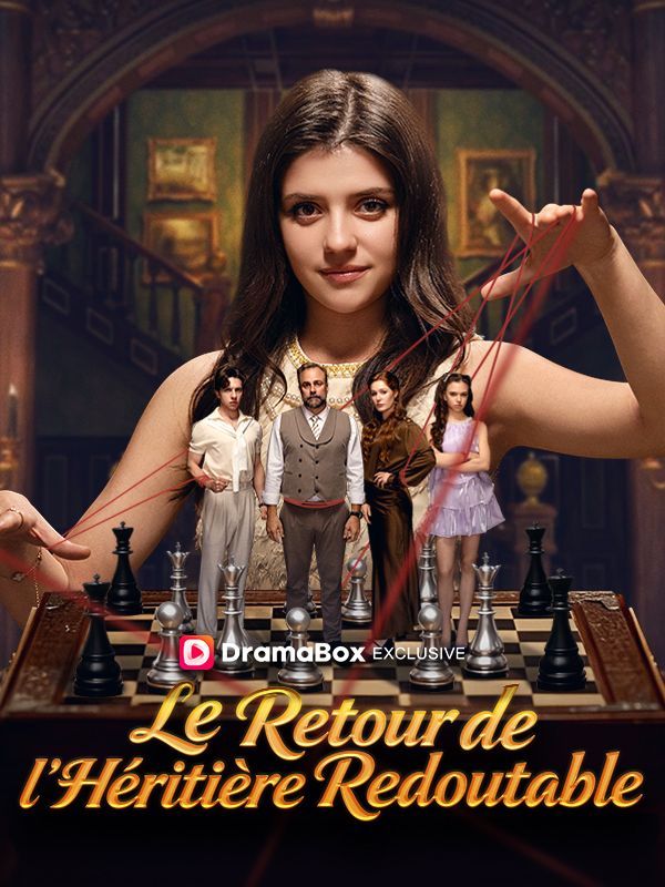 Le Retour de l'Héritière Redoutable poster
