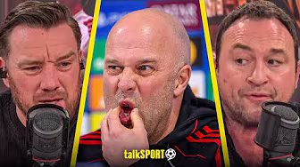 "HE'S MAKING EXCUSES!" Jason Cundy & Jamie O'Hara REACT to Arne Slot's BIZARRE schedule comments!