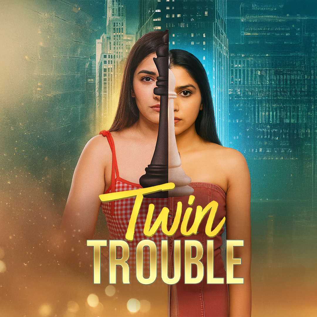 Twin Trouble poster