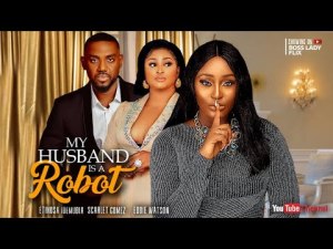 MY HUSBAND IS A ROBOT