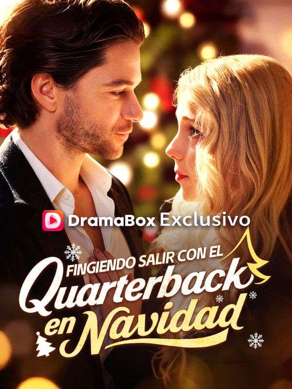 Fingiendo salir con el quarterback en Navidad poster