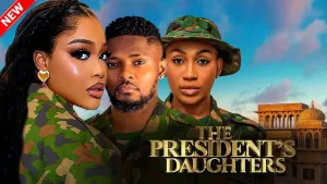 IN LOVE WITH THE PRESIDENT'S DAUGHTERS