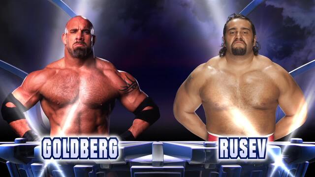 Goldberg vs. Rusev: Fantasy Warfare background