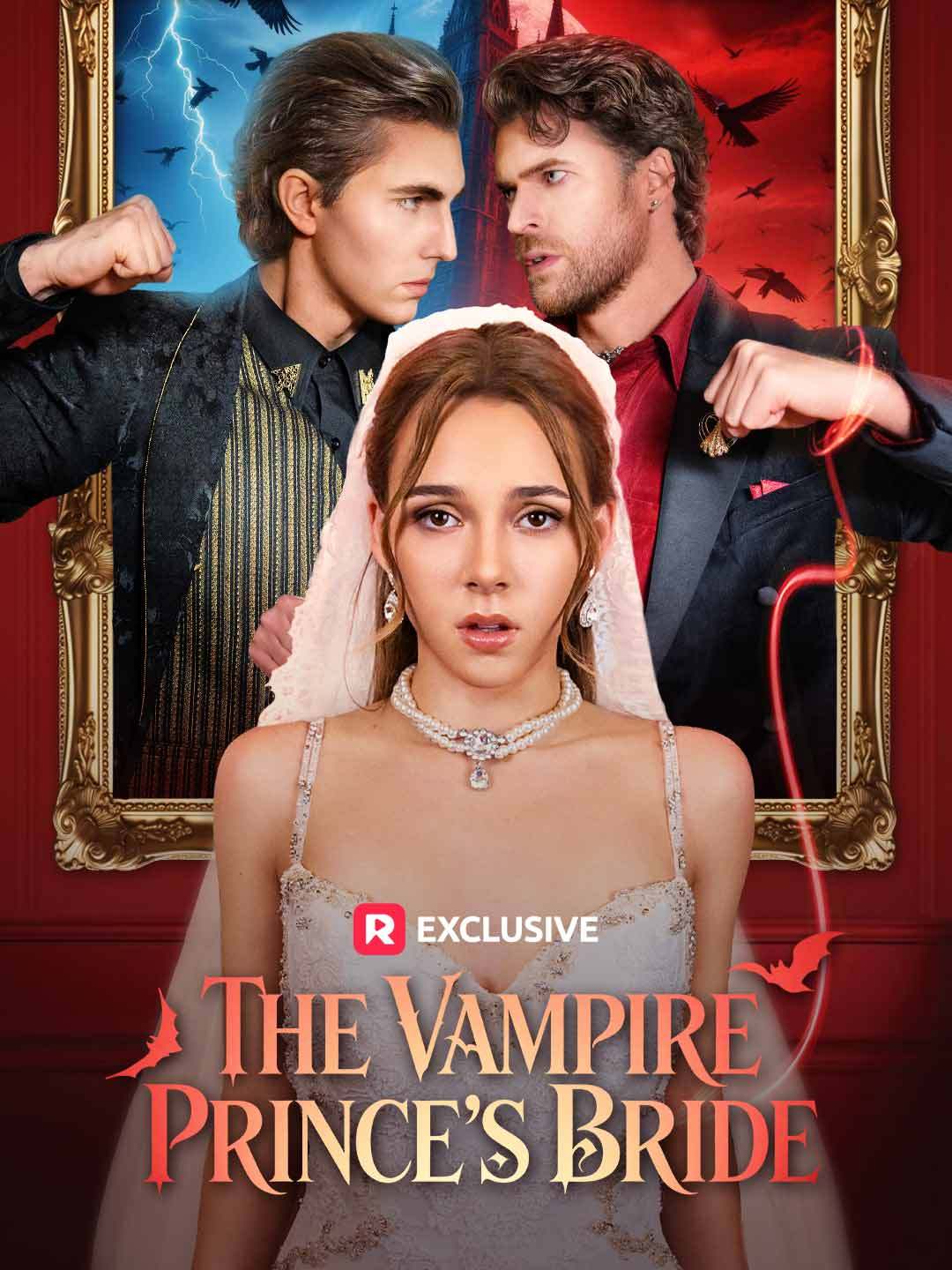The Vampire Prince's Bride — blurred background