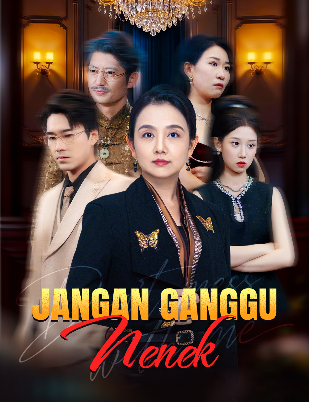 Jangan Ganggu Nenek poster
