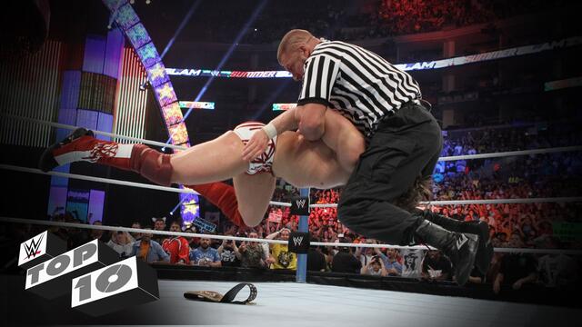 Guest Referees Wreck Superstars - WWE Top 10, Jan. 2, 2017