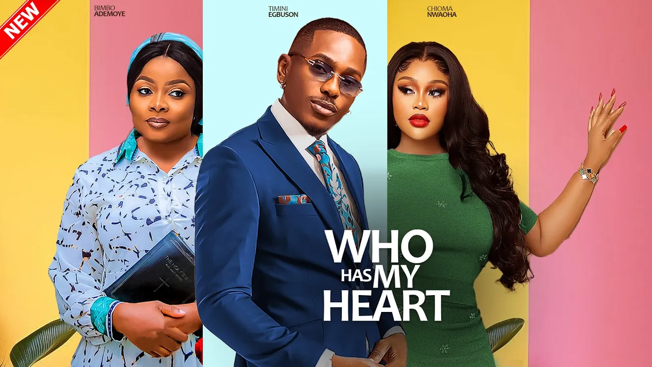WHO HAS MY HEART