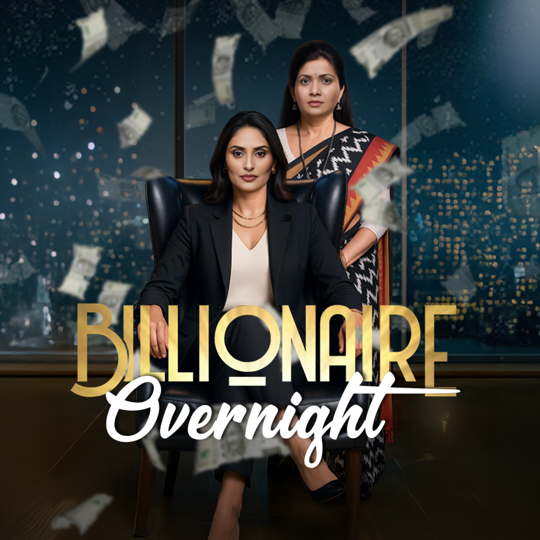 Billionaire Overnight poster