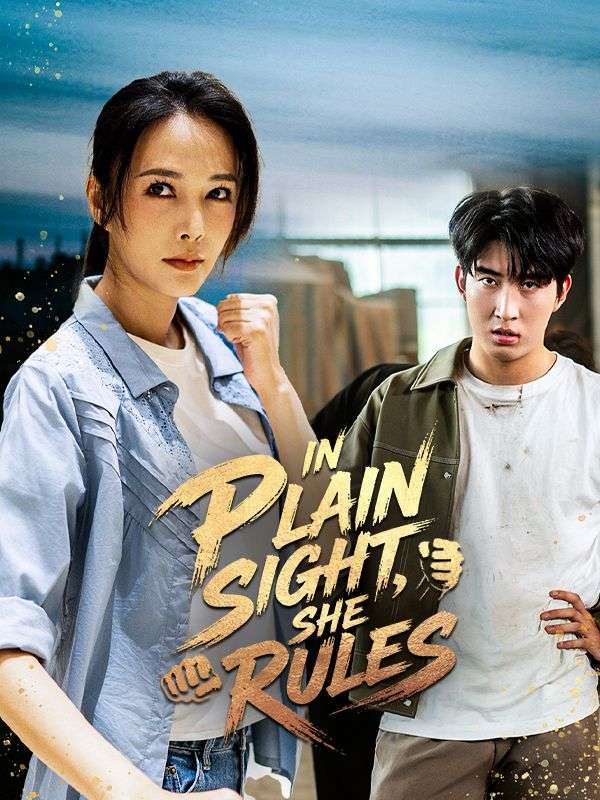 In Plain Sight, She Rules poster