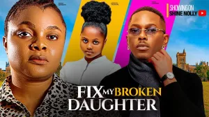 BETWEEN MY BROKEN DAUGHTER AND MY MAID