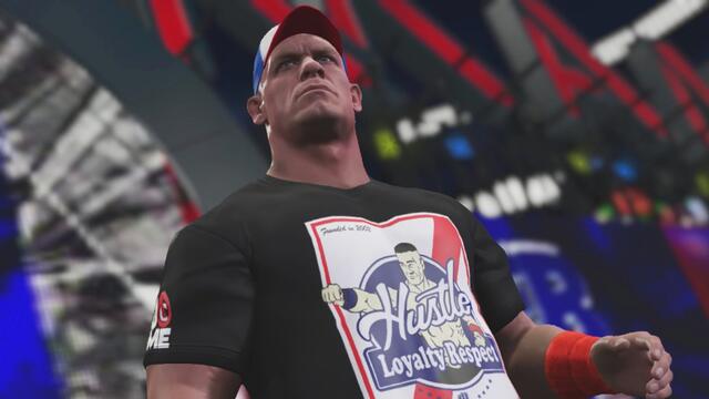 WWE 2K17 OMG gameplay trailer: "Who's Next?" background