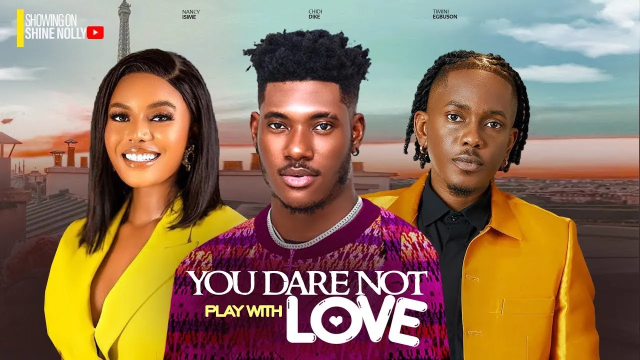 YOU DARE NOT PLAY WITH MY HEART