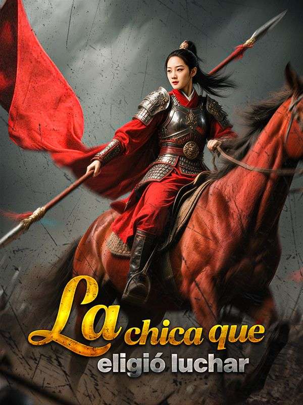 La chica que eligió luchar poster