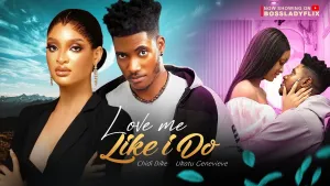 LOVE ME LIKE I DO