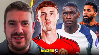 Alex Crook REVEALS LATEST on Cole Palmer to Man United, Randal Kolo Muani's Spurs Future & MORE!