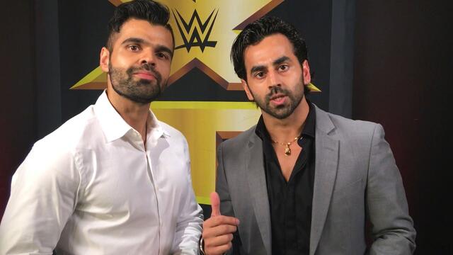 Bollywood Boyz promise a "butter chicken beatdown": WWE.com Exclusive, Sept. 30, 2016 background