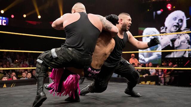 Bollywood Boyz vs. The Authors of Pain - Dusty Rhodes Tag Team Classic First Round Match: WWE NXT, Oct. 5, 2016 background