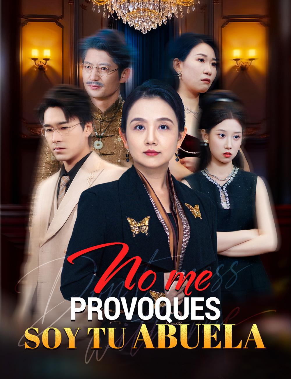 No me provoques, soy tu abuela poster