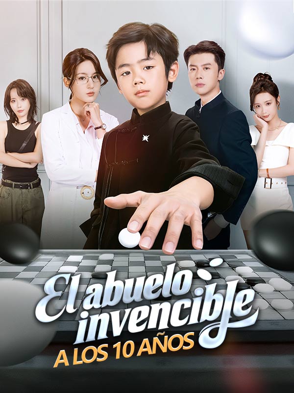 El abuelo invencible a los 10 años poster