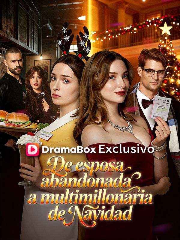 De esposa abandonada a multimillonaria de Navidad poster