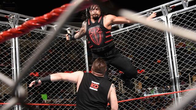 Roman Reigns vs. Kevin Owens - Steel Cage Match: Raw, Sept. 19, 2016