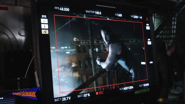 Behind the Scenes: WWE 2K17 "Suplex City" commercial background