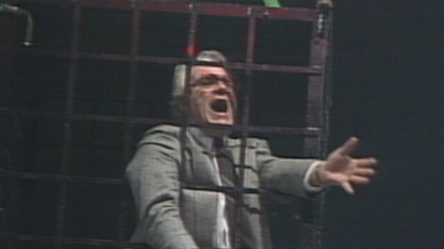 JJ Dillon watches Ric Flair vs. Sting from above: Clash of the Champions