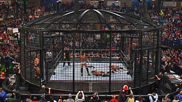 WWE Network: Extreme Elimination Chamber Match for the ECW World Championship: ECW December to Dismember 2006