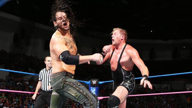 Jack Swagger vs. Baron Corbin: SmackDown LIVE, Oct. 4, 2016 background