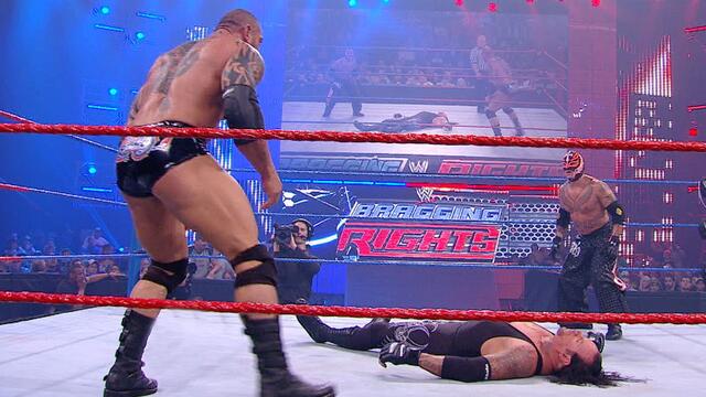 WWE Network: Fatal 4-Way World Heavyweight Title Match: WWE Bragging Rights 2009