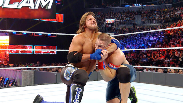 John Cena vs. AJ Styles: SummerSlam 2016 (WWE Network Exclusive) background