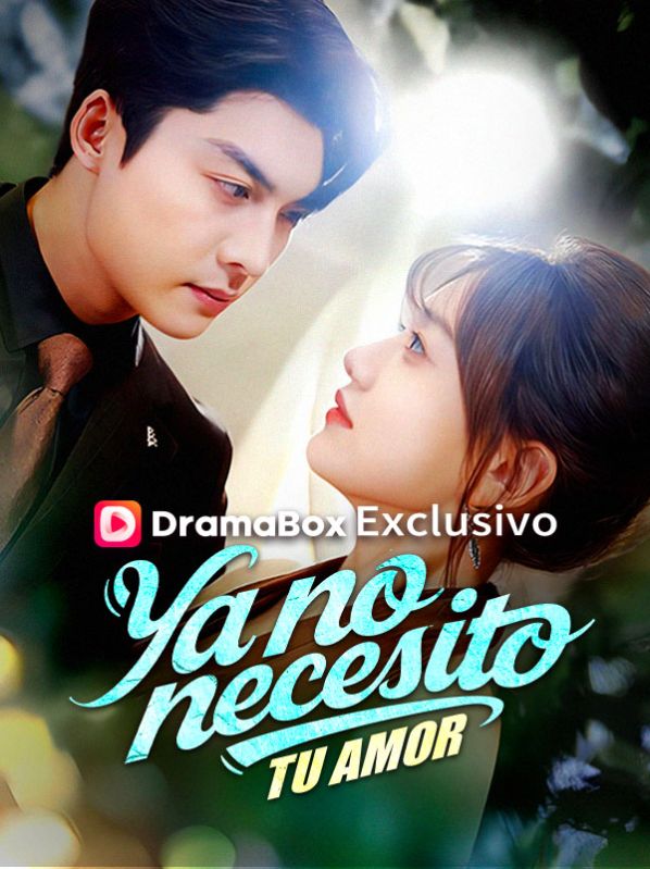 Ya no necesito tu amor poster