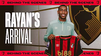 Day One in Bournemouth: Behind-the-scenes of Rayan's first steps into life in the Premier League